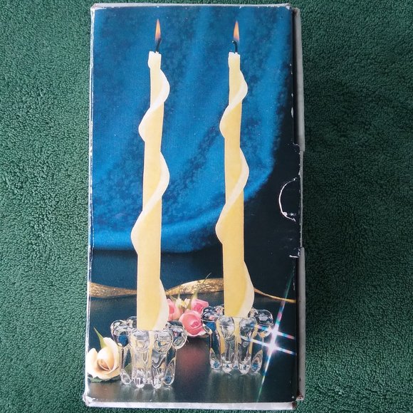 Crystal Candleholders - Picture 1 of 11